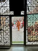 HH Swamijis visit to Shri Sharika Devi Temple, Hari Parbat, Srinagar (7th March 2026)